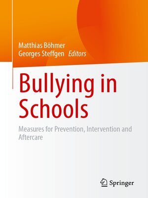 cover image of Bullying in Schools